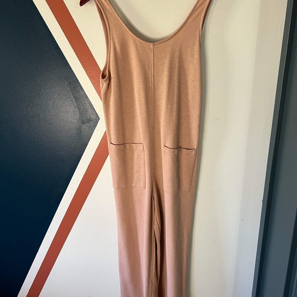 Old Navy Blush Boho Jumpsuit